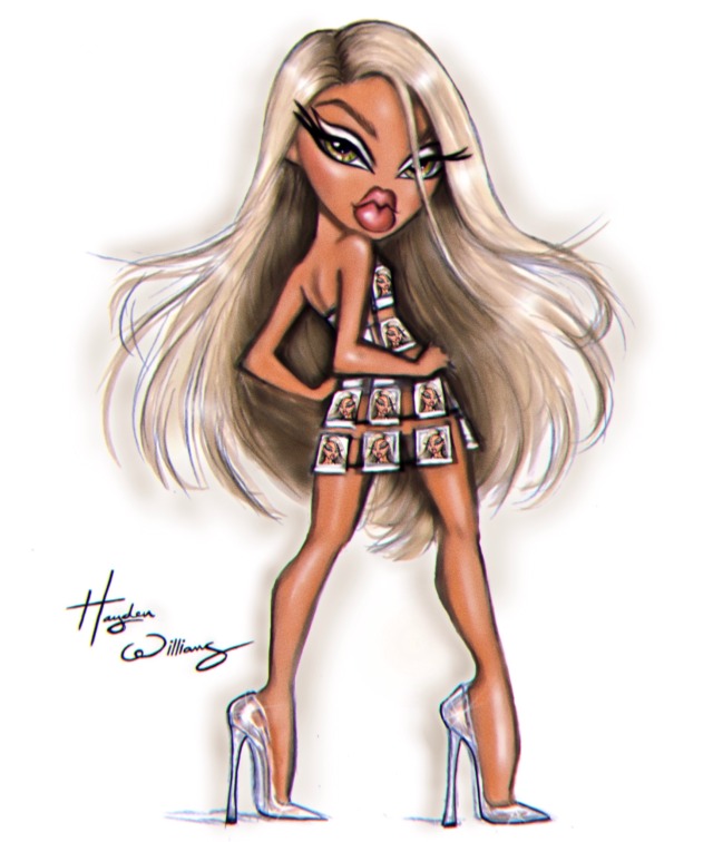 Hayden Williams Fashion Illustrations on Tumblr