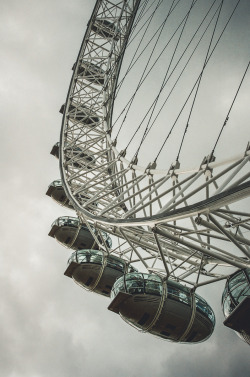 youknowthatthing-photography:  London Eye