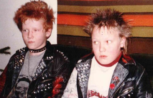 theunderestimator: Early `80s Finnish hardcore punks. (…photos courtesy of kaiju-kaj, who was