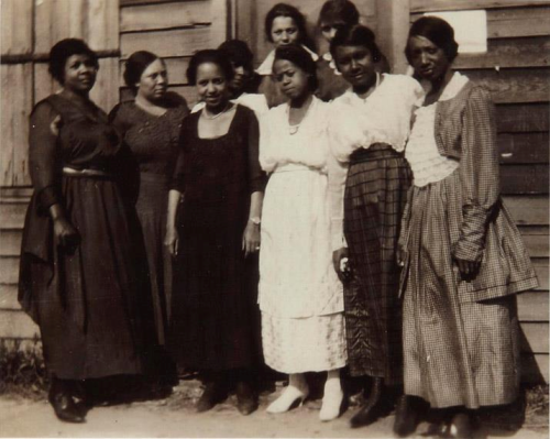 sydneyflapper:  Photograph from the Virginia State University Special Collections &amp; Archives