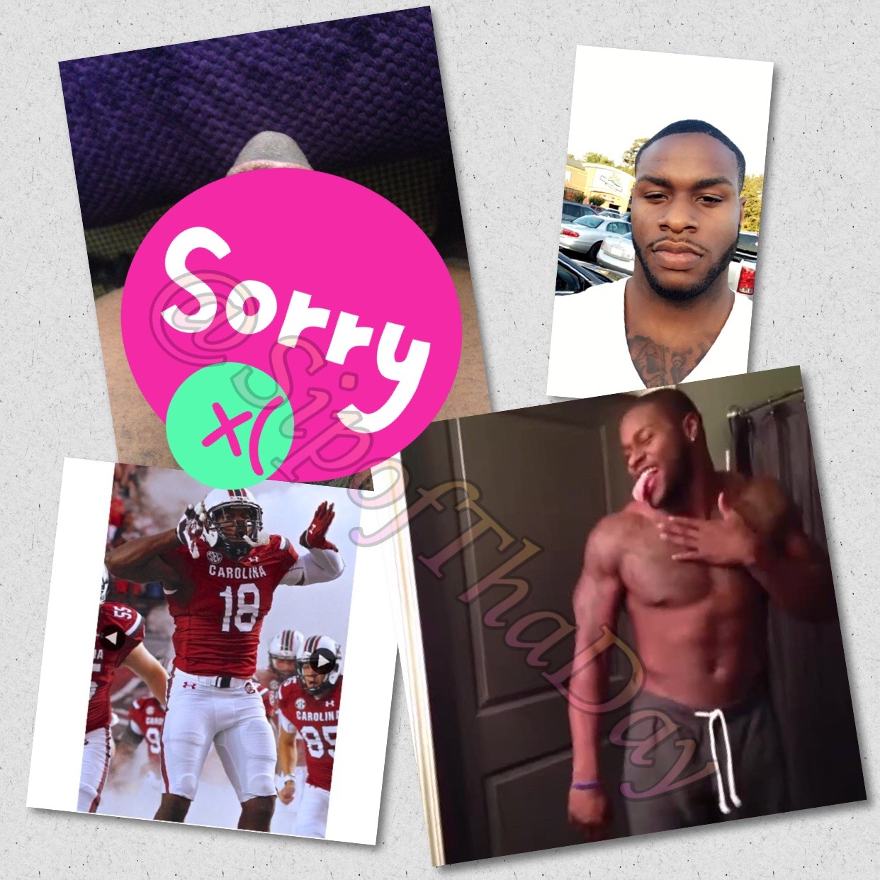 sipofthaday0:  Y'all remember him? lol I’m posting old tea rn but he deleted everything