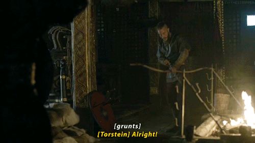 Earl Ingstad? Never Heard Of Him. Why Is He Not With You?VIKINGS 02x07 Blood Eagle