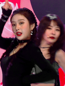 180204 InkigayoBad Boy Joy 