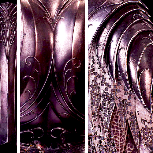 thorinds:  ”Thranduil’s armor was so beautiful. It was ancient and has elements wrought 