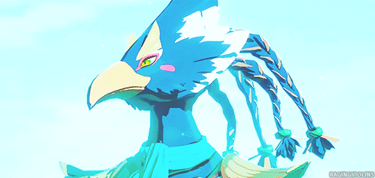 ragingviolins: Revali’s Gale 