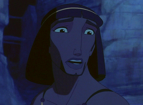 beyonceknowless:Moses, you must believe! You were born of my mother, Yocheved! You