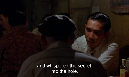 freshmoviequotes:In the Mood for Love (2000)