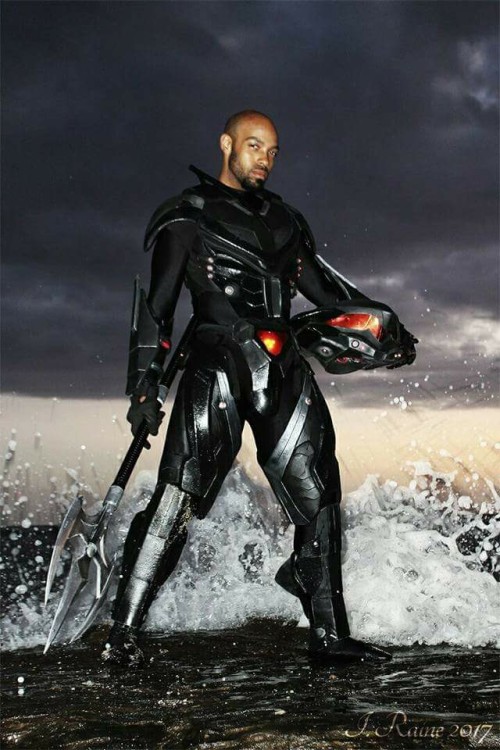 saucerkommand: “Black Manta”Cosplayed by &gt;&gt;&gt;&gt; Shawshank Cosp