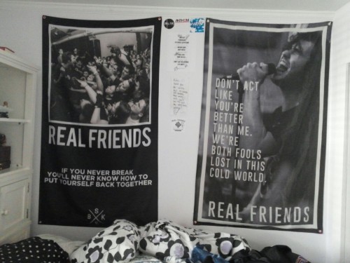 realffriends:  I still need to find somewhere to hang my TSSF banner 
