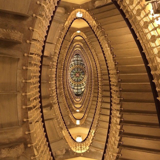 nevver:  Up the down staircase, Michael Koller 