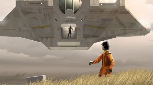 Star Wars Rebels concept art