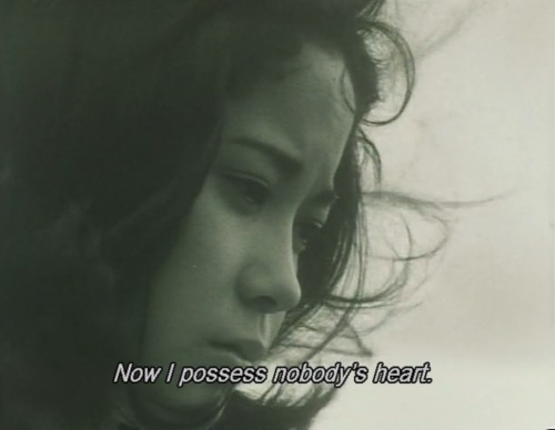 le-flaneur-visuel:Emotion, Nobuhiko  Ōbayashi (1966) 