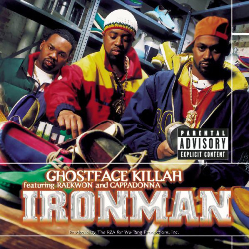 todayinhiphophistory: Today in Hip Hop History:Ghostface Killah’s solo debut Ironman was certi