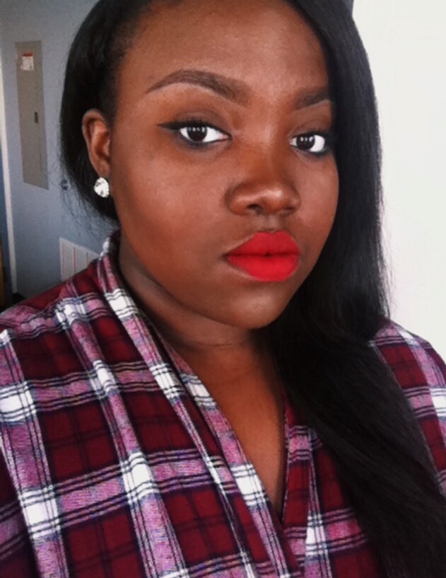 detainedfreedom:Let’s make black girls in bold lips a thing in 2017👄