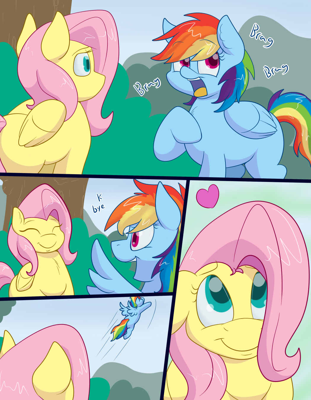 datcatwhatponiponi:Wherein Futashy jerks off over Dashie. WELL THEN! I have been