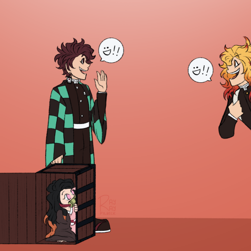 Tanjirou Isnt The Only One With A Demon In A Box Now! Everyone Gets A Demon In A Box!