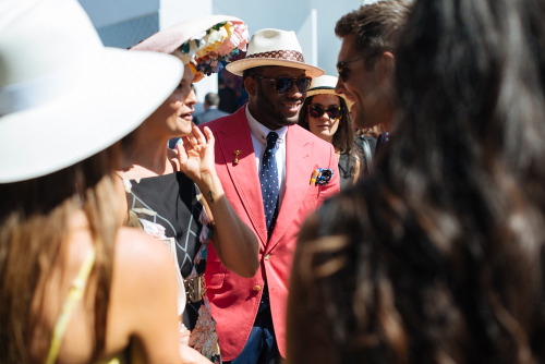 meninthistown:  OAKS DAY IN THE #HOUSEOFWALKER Day three of the Melbourne Cup Carnival brought some wonderfully flamboyant looks to the House Of Walker marquee during Oaks Day. 