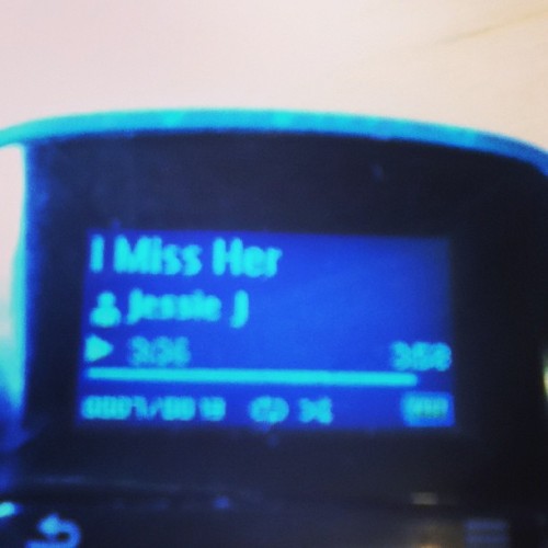 This song :( #jessiej #alive #imissher #sad