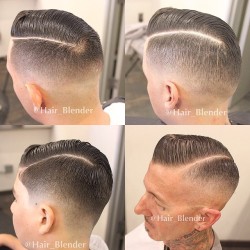 twopercentbarbershop:  ⚇ ✄ | ⚁ | Alex Garcia | @hair_blender  #2percent #barbershop #sidepart #2percentbarbershop #victoriagardens #ranchocucamonga #california #barber #barbers #barbering #men #grooming #hair #cut #haircut #barbershopconnect #barbersinctv