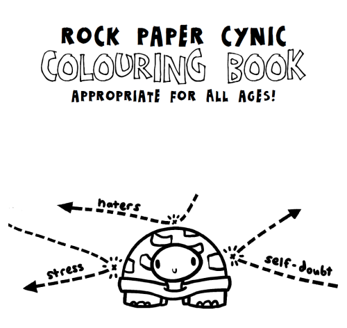 I turned my comics into 25 pages of free colouring books for kids/adults in quarantine!Download the 