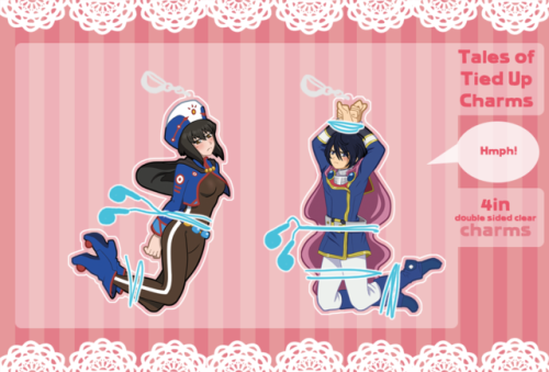 [ RTs] My shop is now open! New merch from past conventions has been added, including NEW Tales of T