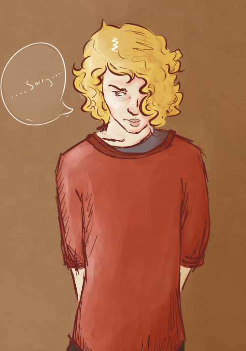 iamawildgrantaire: Enjolras being forced to apologise to R. (In no way has he been threatened by Com