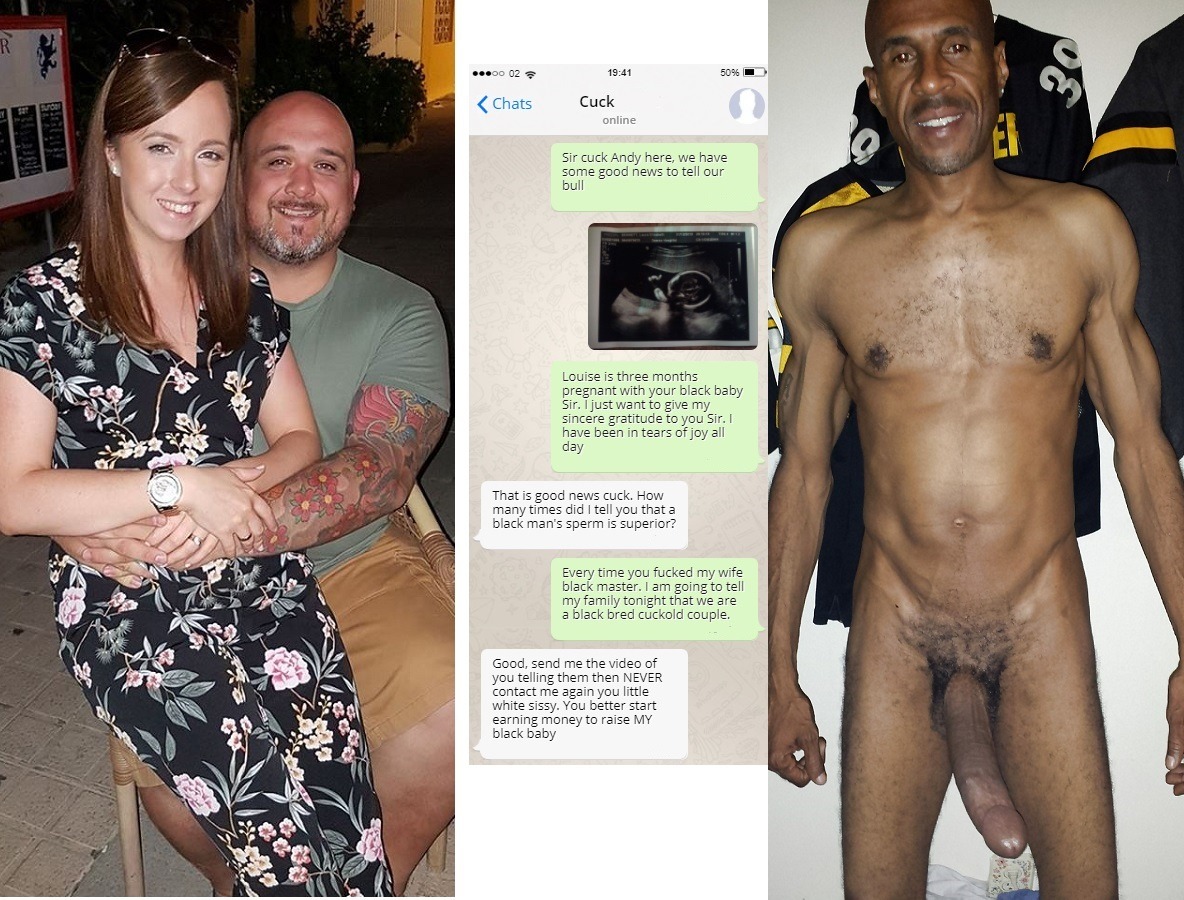 snowbunnyeire: The Complete Cuckold Couples Texting their Black Bulls Collection