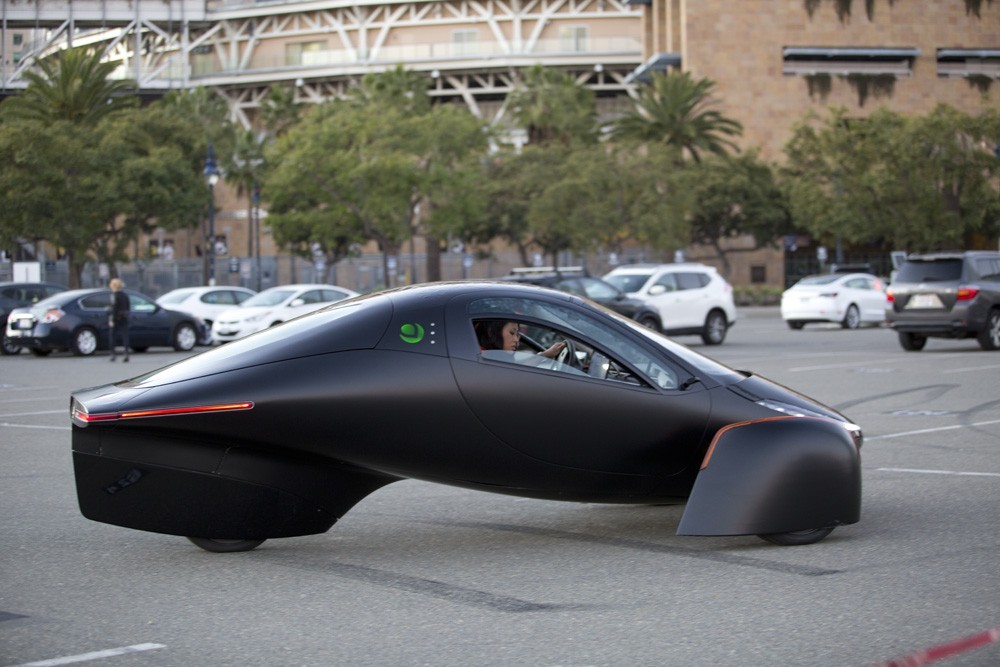 Men's Factory Aptera solar electric vehicle (sEV) All...