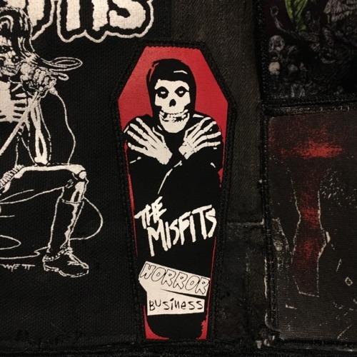 Misfits - Horror Business Patch