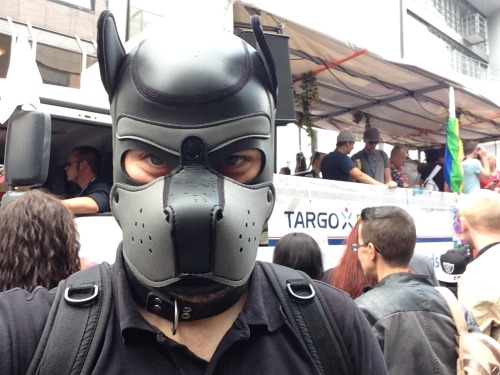 First Time In Public. ColognePride 2016