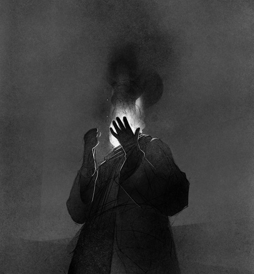 redlipstickresurrected:Karolis Strautniekas (Lithuanian, b. 1988, Vilnius, Lithuania) - Noir. Sketch