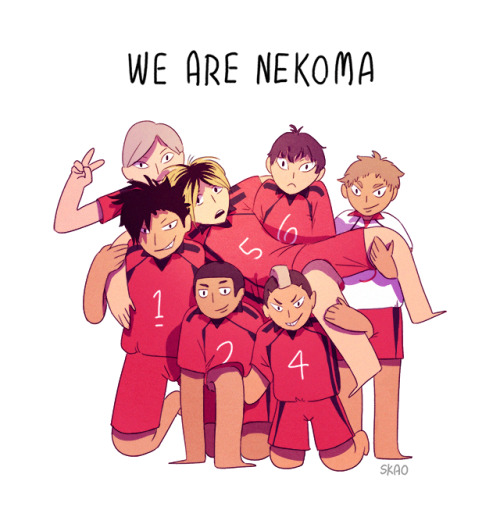 the most recent nekoma arcs have all been so so good i super adore like, everyone on this team. 