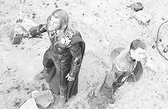 ohmythundergod:  But the greatest honor of this ancient and tired soul has been the