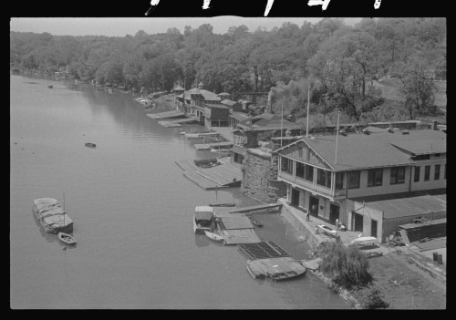 1939. “Washington, D.C. Boathouses and clubs, near 36th and M Streets in Georgetown." Mye