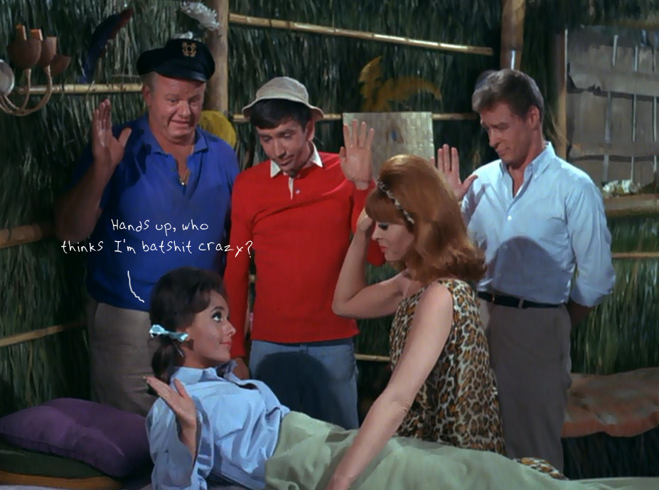 Seven Stranded Castaways On Gilligan S Island On Tumblr