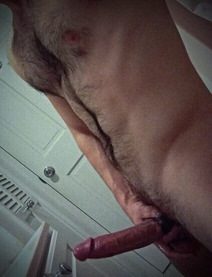 hairybigcockedguys:Faceless cock and fur😜