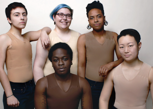 this-is-life-actually:This company just created a super inclusive line of chest binders for transmen