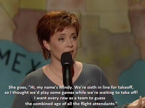 literalforklift:  “Which would’ve been mean if she would’ve gotten it, you know?  ‘Okay, that’s pretty low.  I don’t think you’re gonna win.’”