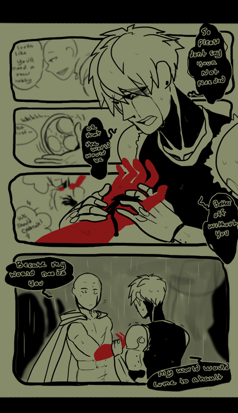 sclasssenpai:  I just combined all of them…  OST (General): Strength  Saitama Prompt: