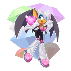 S3Tok41B4:  Drew This Rouge And I Thought She Looked Cute So I Kept Going 