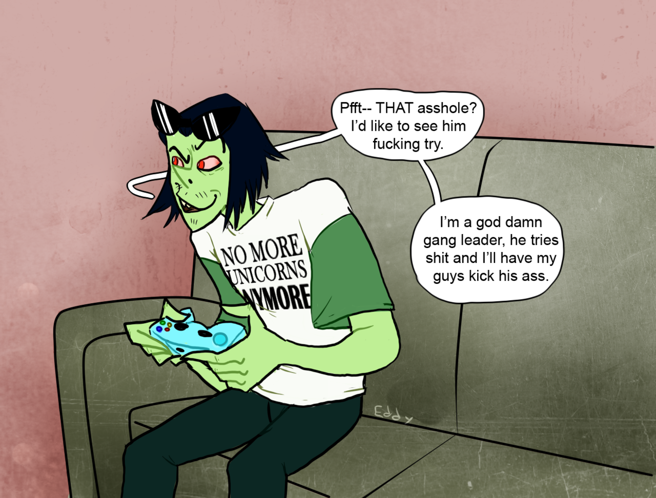 eddy-isnt-here:  I hope Ace is Better to 2D than Murdoc was.