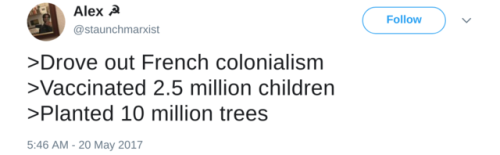 egowave:comcastkills:berniesrevolution:We must recognize 3rd world revolutionaries and thinkers just
