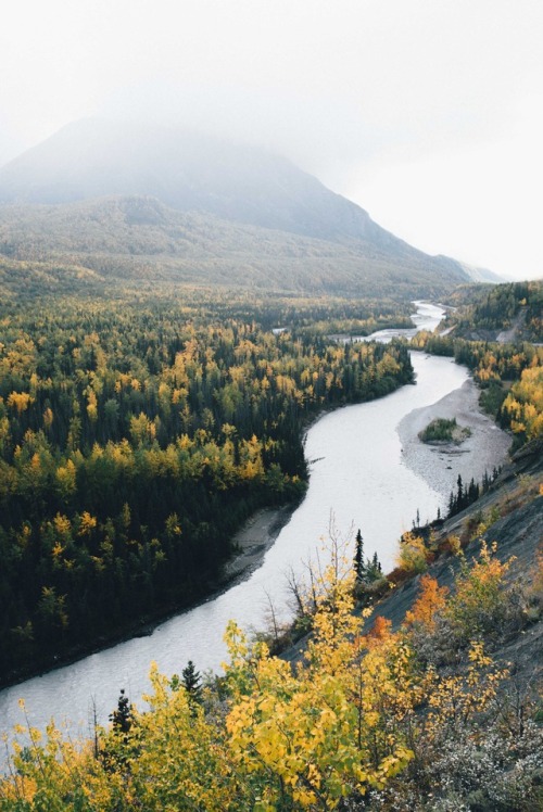 jakeelko:Alaska Highway. September 2017@jakeelkoCheck out my instagram! =&gt; @jakeelko