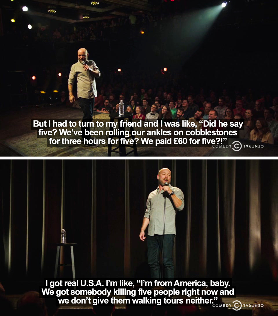 sandandglass:   Kyle Kinane - Loose In Chicago (2016)  