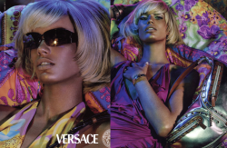 femburton:  Versace, Spring 2004 