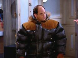 seinfeld:  “It’s Gore-Tex. You know about