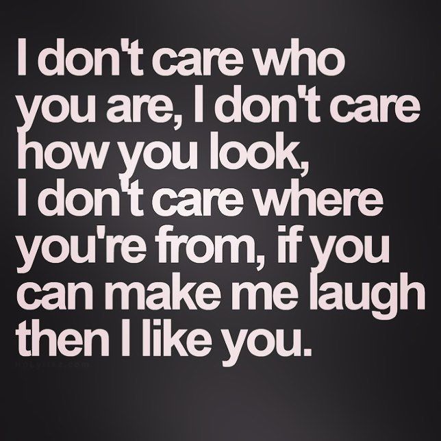 And if you can&rsquo;t make me laugh&hellip;someone else will. by omgitslexi