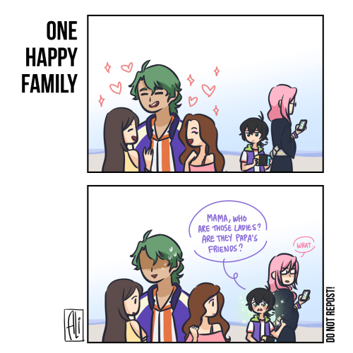 artsy-alice: one happy familykaoru will absolutely go along with Shenanigans™ if it gives kojiro gri