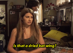 aryousavvy:&ldquo;I just came to bring you this…&rdquo;Carmilla is essentially a cat.