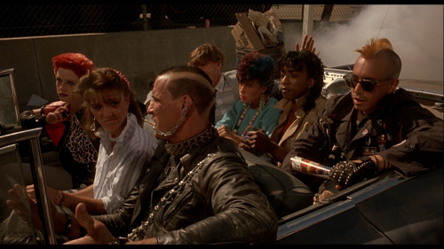 skurvykurr:  txcooksawyer:  THE RETURN OF THE LIVING DEAD 1985  And the award for Hottest Graveyard Strip Scene goes to… 